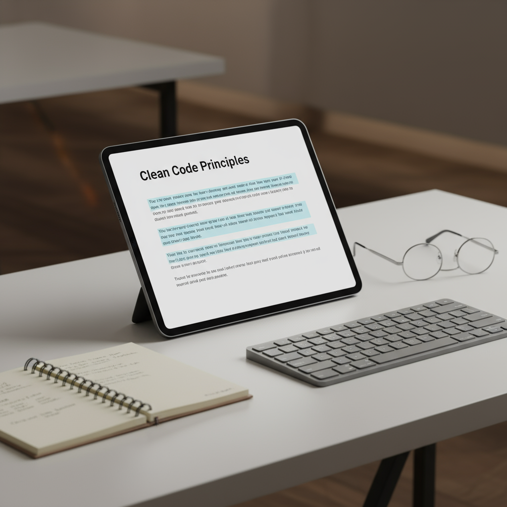 Clean Code Principles eBook